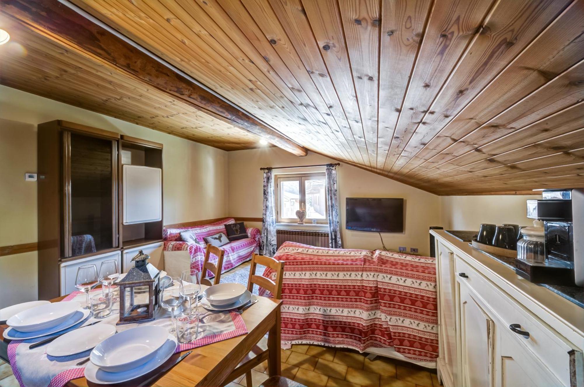 Maison Zerbion Antagnod - Attic Charm Lounge And Garden Cir 0103 Holiday home *