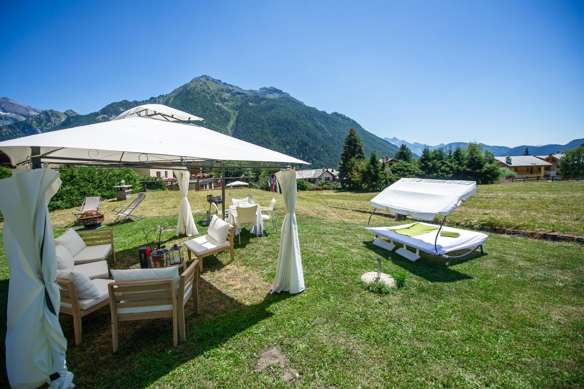 Maison Zerbion Antagnod - Attic Charm Lounge And Garden Cir 0103 Champoluc