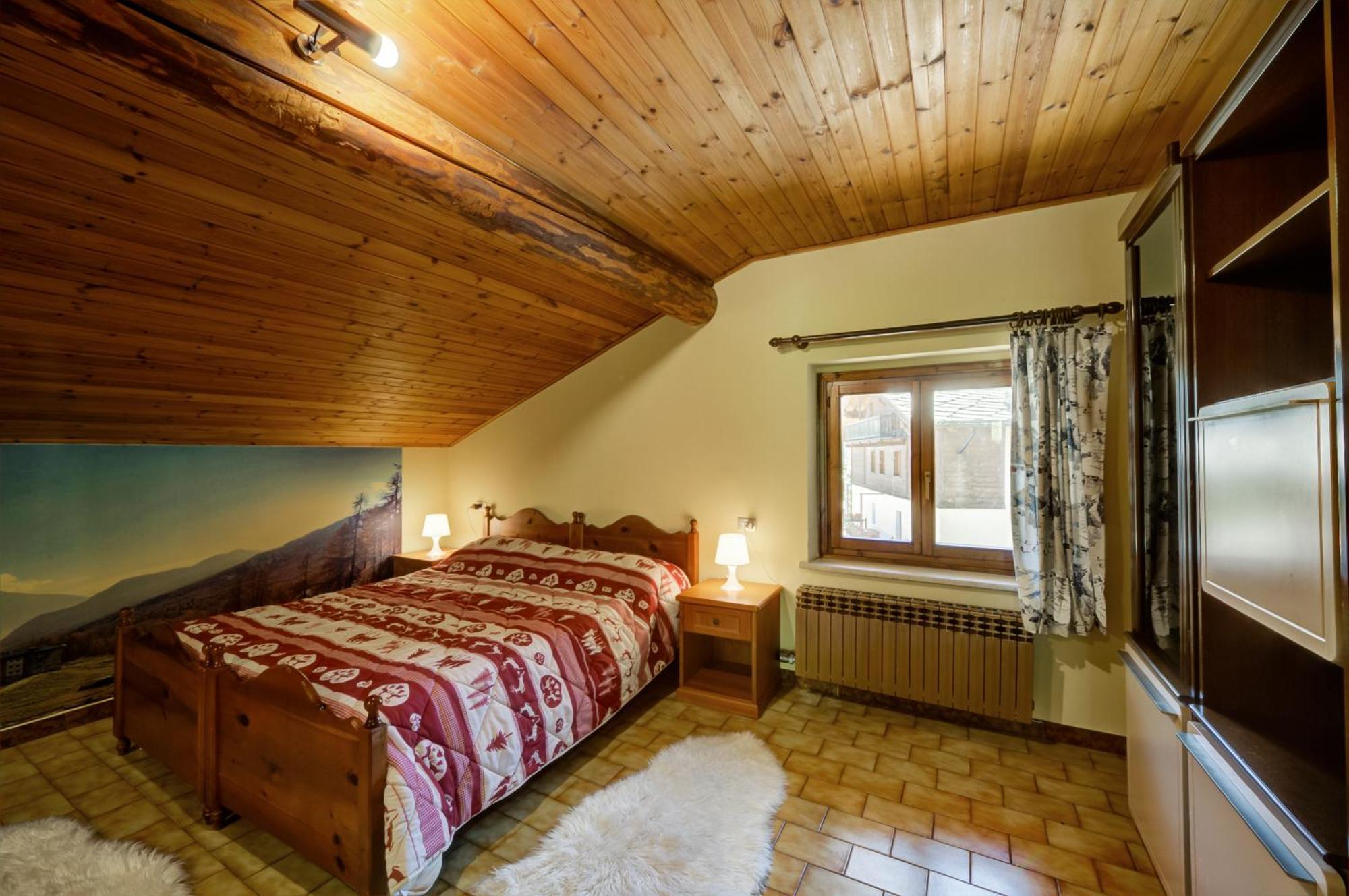 Maison Zerbion Antagnod - Attic Charm Lounge And Garden Cir 0103 Champoluc