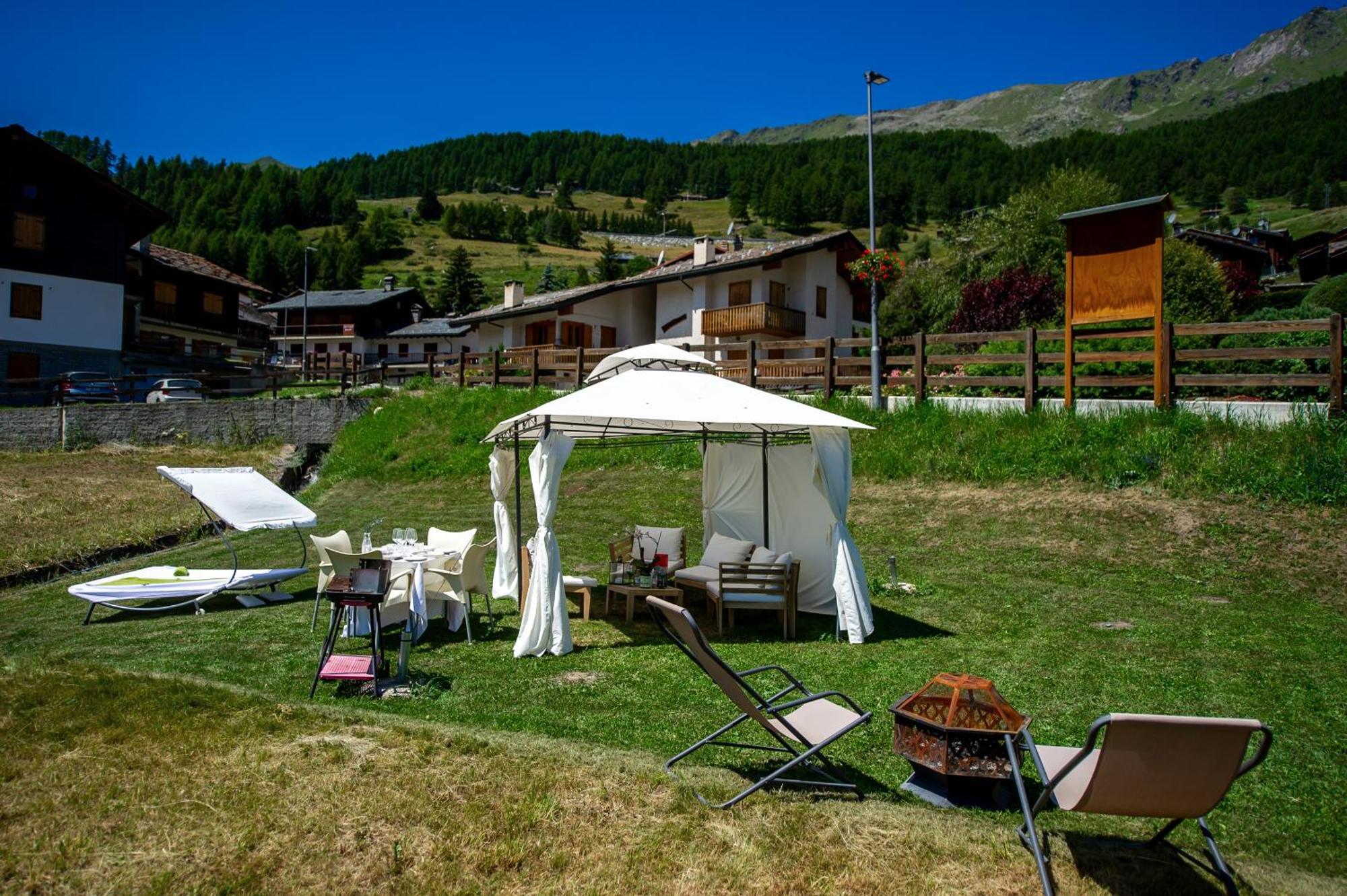 Maison Zerbion Antagnod - Attic Charm Lounge And Garden Cir 0103 * Champoluc