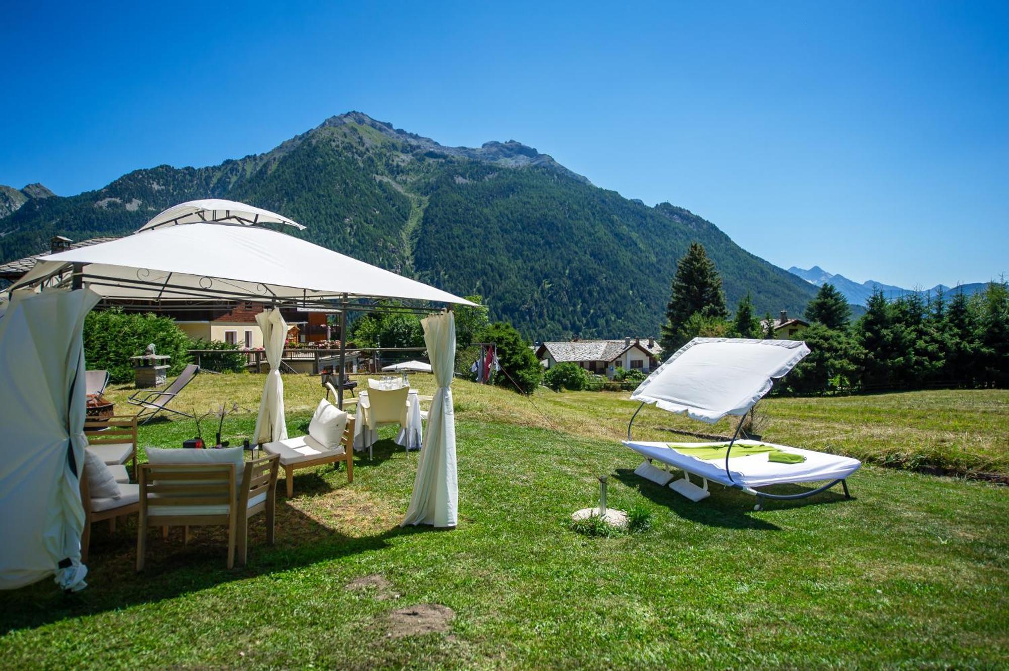 Maison Zerbion Antagnod - Attic Charm Lounge And Garden Cir 0103 Champoluc